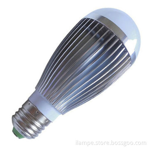 5W E27 LED Bulb, CE-certified, 85-265V AC, Epistar Chip, Aluminum Housing
